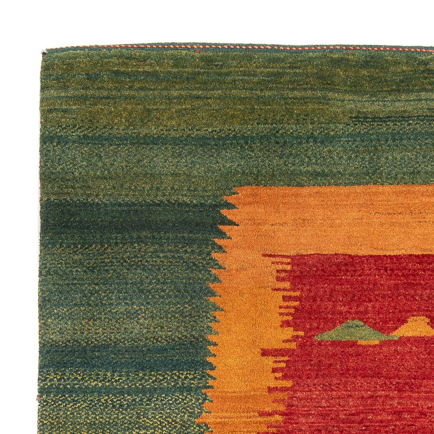 Tapis Gabbeh persan Tapis 234x200cm - Perserteppich Wollteppich