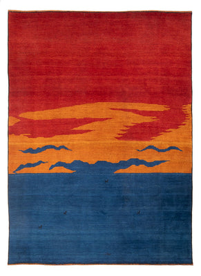 Tappeto Gabbeh - Persero - 302 x 230 cm - multicolore