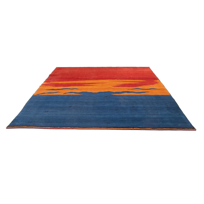 Gabbeh Teppich - Perser - 302 x 230 cm - mehrfarbig