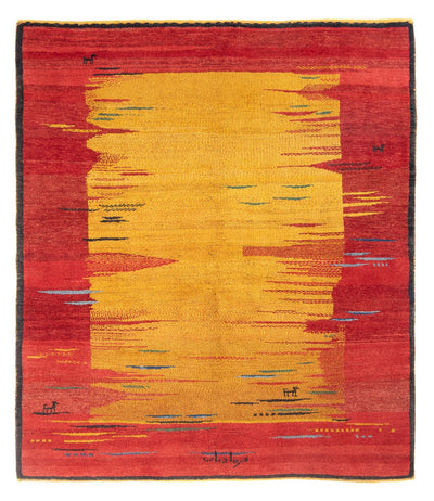 Gabbeh Persisch Teppich 173x203cm - Perserteppich Wollteppich