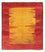 Gabbeh Teppich - Perser - 203 x 173 cm - mehrfarbig