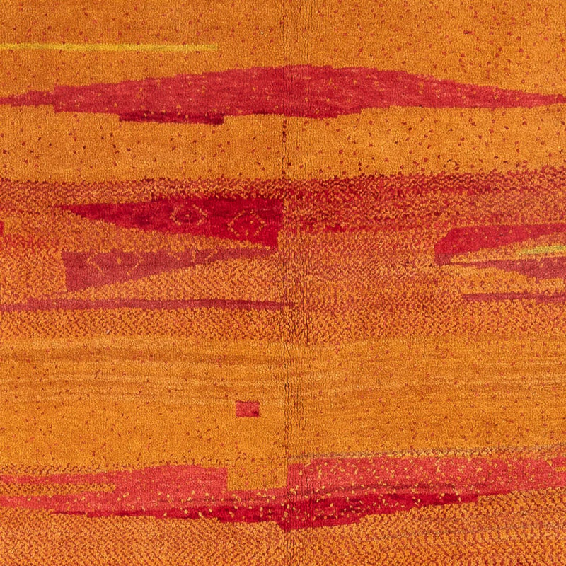 Gabbeh Teppich - Perser - 218 x 173 cm - mehrfarbig
