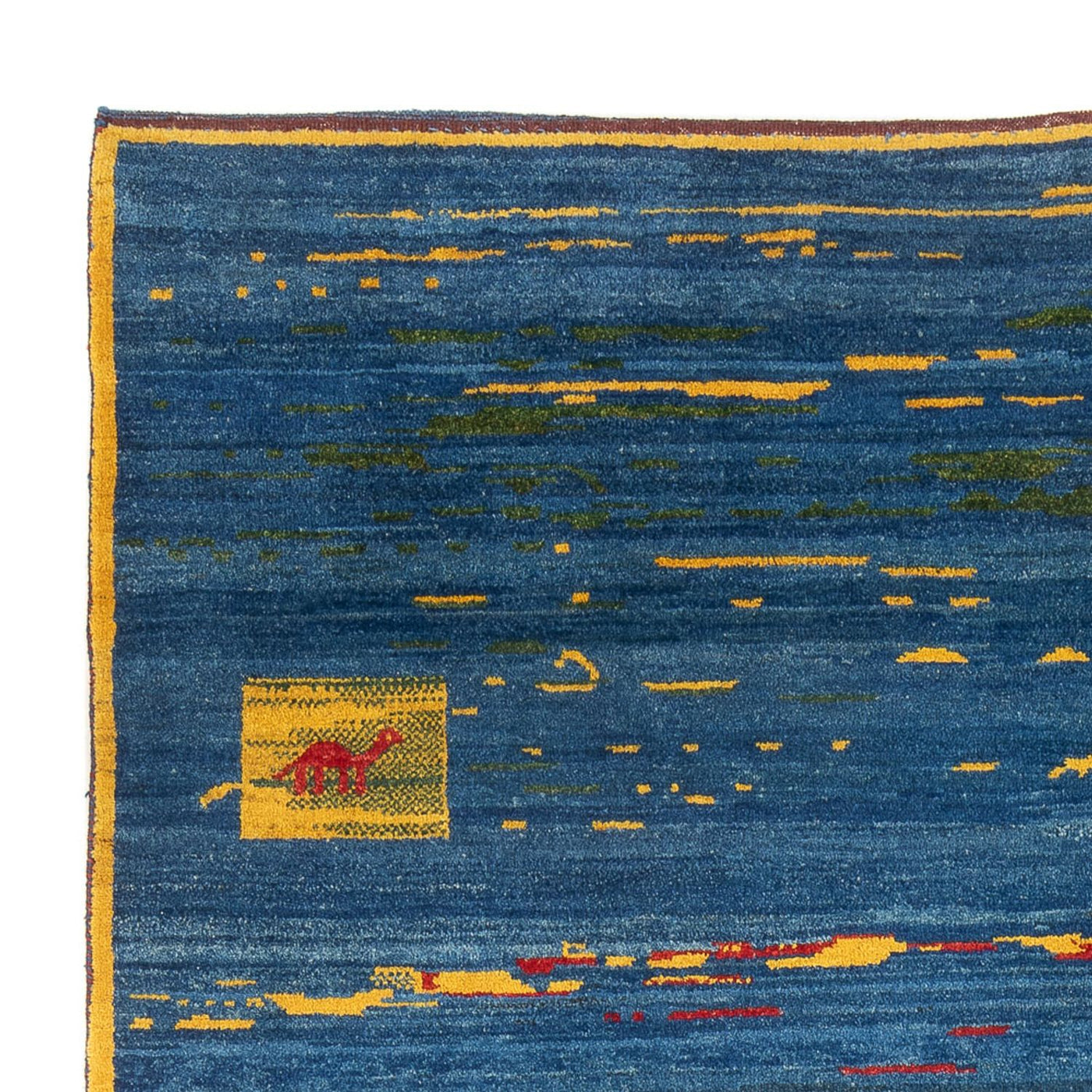 Gabbeh Persisch Teppich 255x214cm - Perserteppich Wollteppich