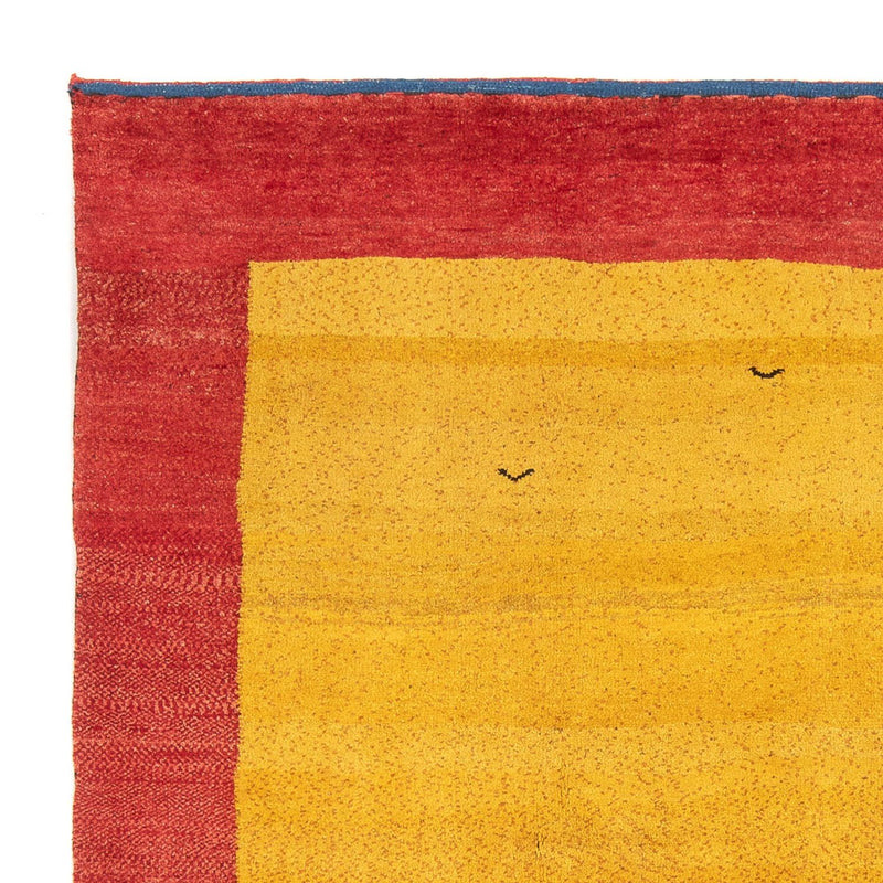 Gabbeh Teppich - Perser - 235 x 208 cm - mehrfarbig