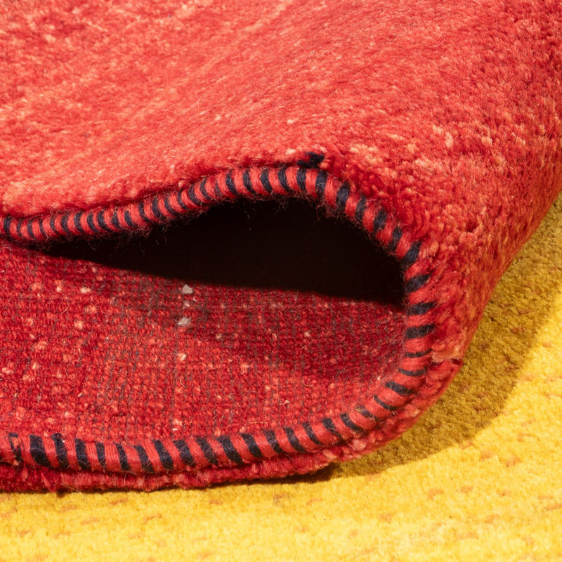 Gabbeh Teppich - Perser - 235 x 208 cm - mehrfarbig