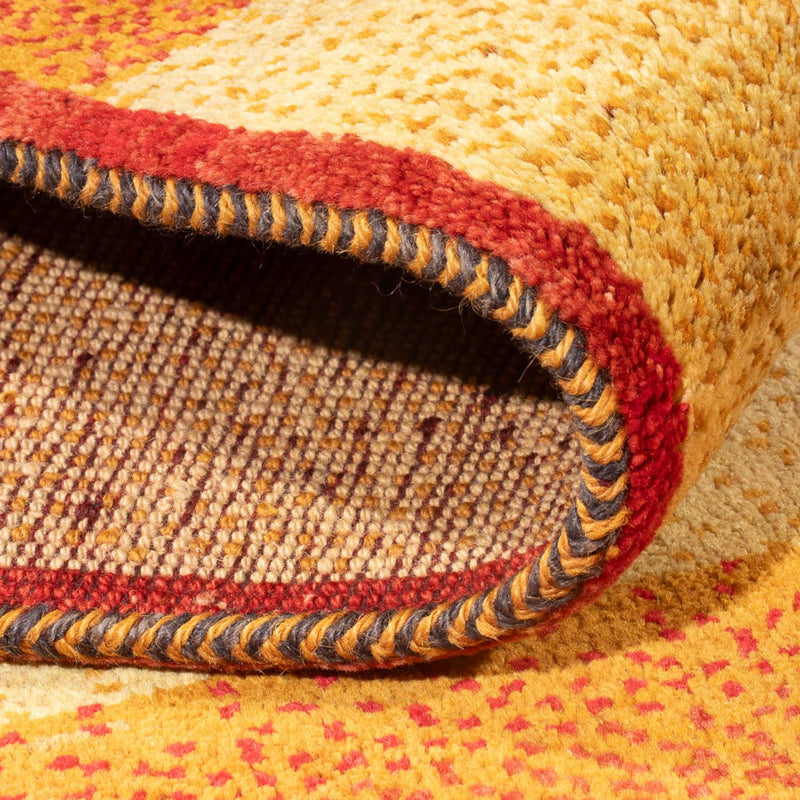 Gabbeh Teppich - Perser - 187 x 153 cm - mehrfarbig