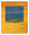 Gabbeh persiano Tappeto 205x240cm - Perserteppich Wollteppich - Rettangolo / Multicolore / 205 x 240 cm Rettangolo