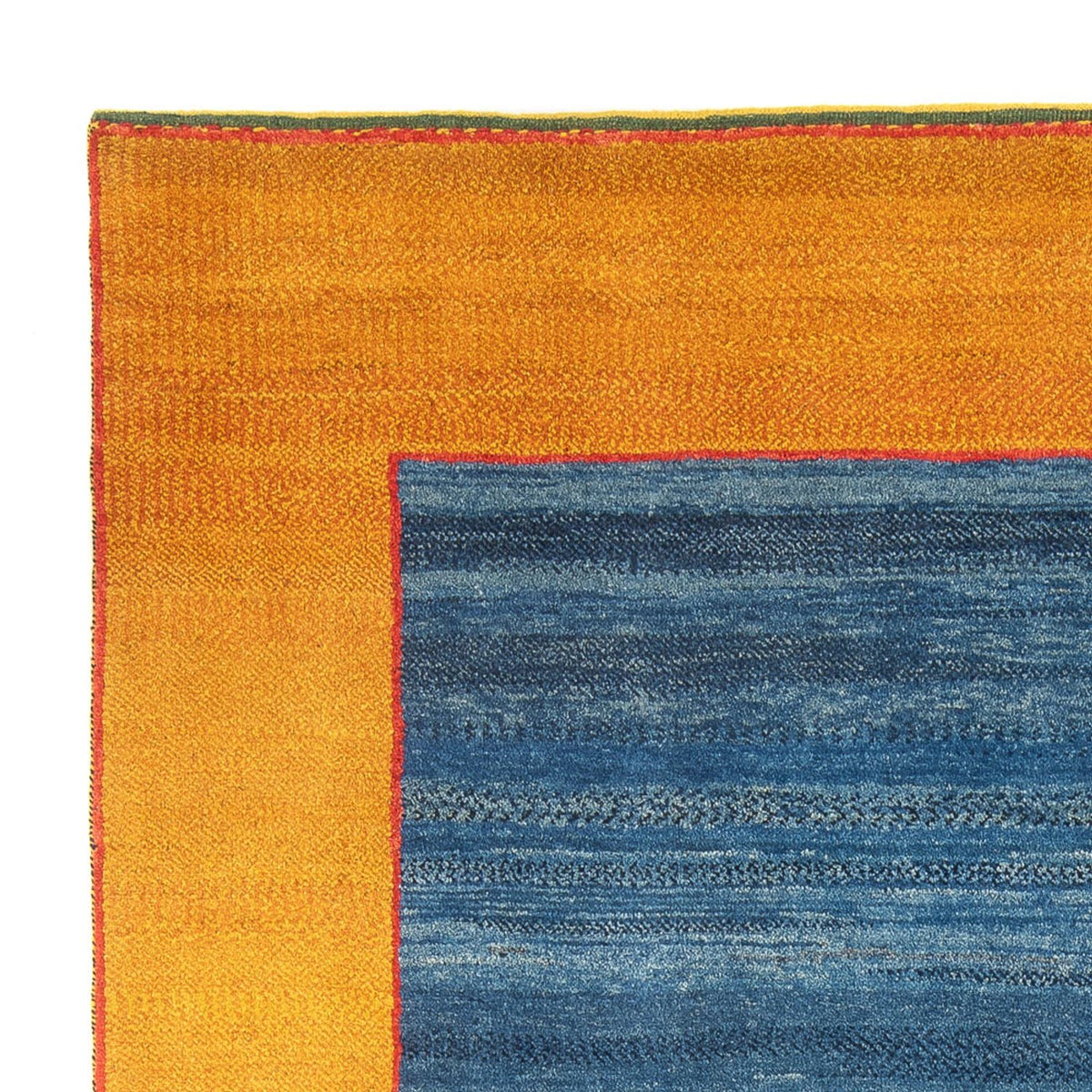 Gabbeh Persisch Teppich 205x240cm - Perserteppich Wollteppich