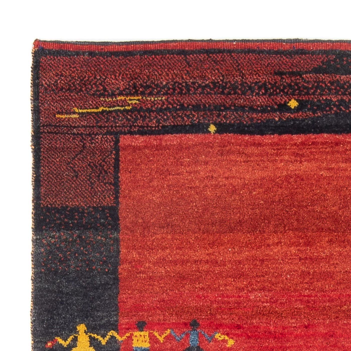 Gabbeh persiano Tappeto 176x127cm - Perserteppich Wollteppich