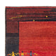 Gabbeh Teppich - Perser - 176 x 127 cm - mehrfarbig