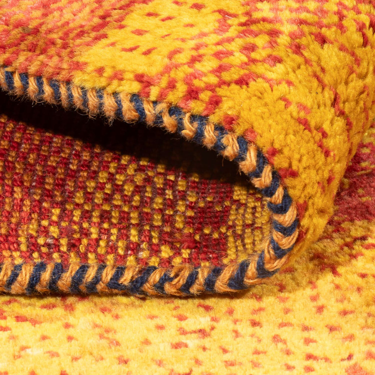 Gabbeh Teppich - Perser - 190 x 150 cm - mehrfarbig