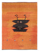 Tapis Gabbeh persan Tapis 196x150cm - Perserteppich Wollteppich