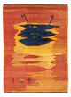 Gabbeh Persiano Tappeto 193x150cm - Perserteppich Wollteppich