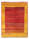 Tappeto Gabbeh persiano 155x200cm - Tappeto persiano di lana - multicolore - Rettangolo / Multicolore / 155 x 200 cm Rettangolo