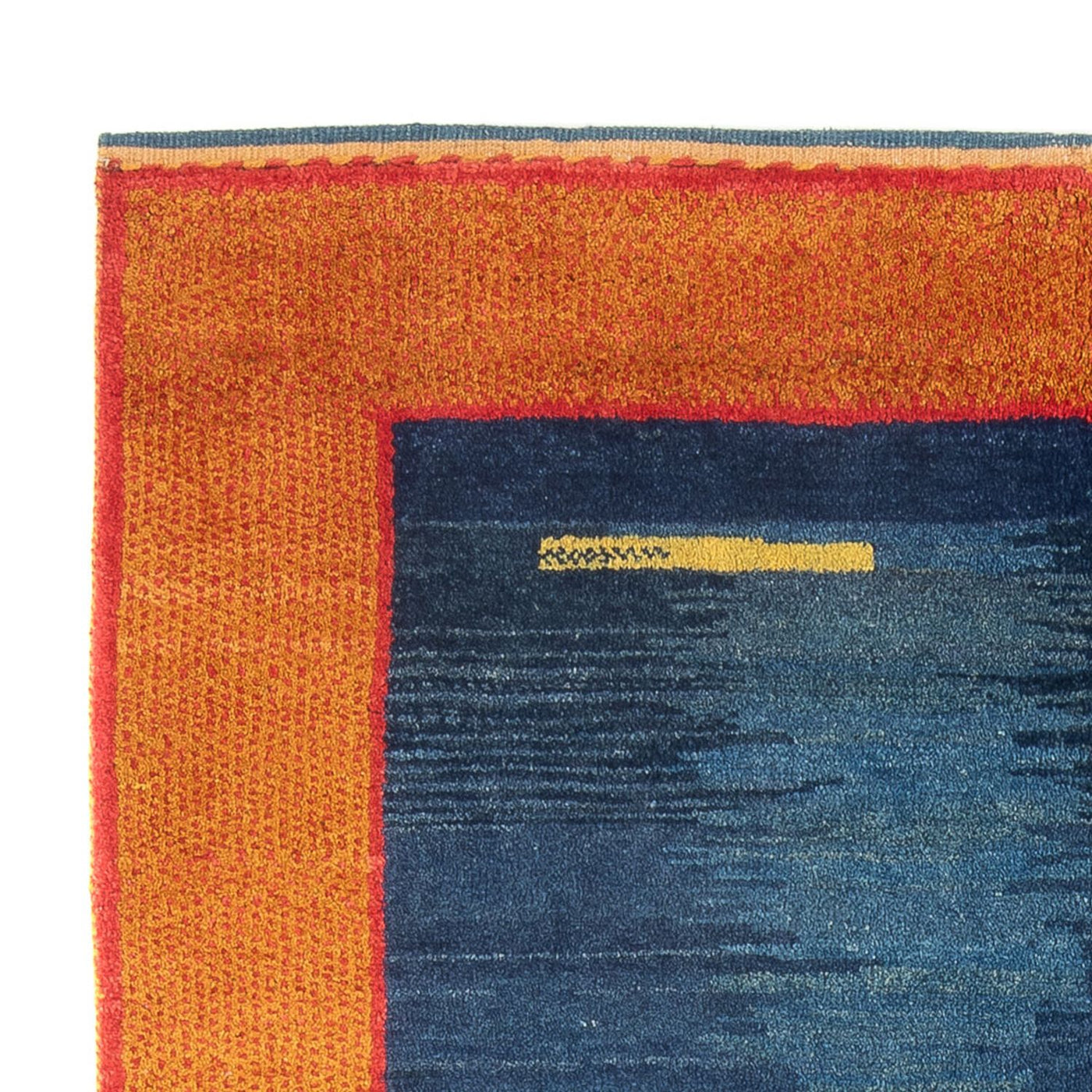 Gabbeh Persisch Teppich 206x153cm - Perserteppich Wollteppich