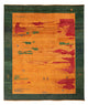 Gabbeh Teppich - Perser - 228 x 203 cm - mehrfarbig