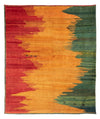 Gabbeh persiano Tappeto 197x226cm - Perserteppich Wollteppich - Rettangolo / Multicolore / 197 x 226 cm Rettangolo