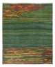 Gabbeh Persisch Teppich 270x225cm - Perserteppich Wollteppich