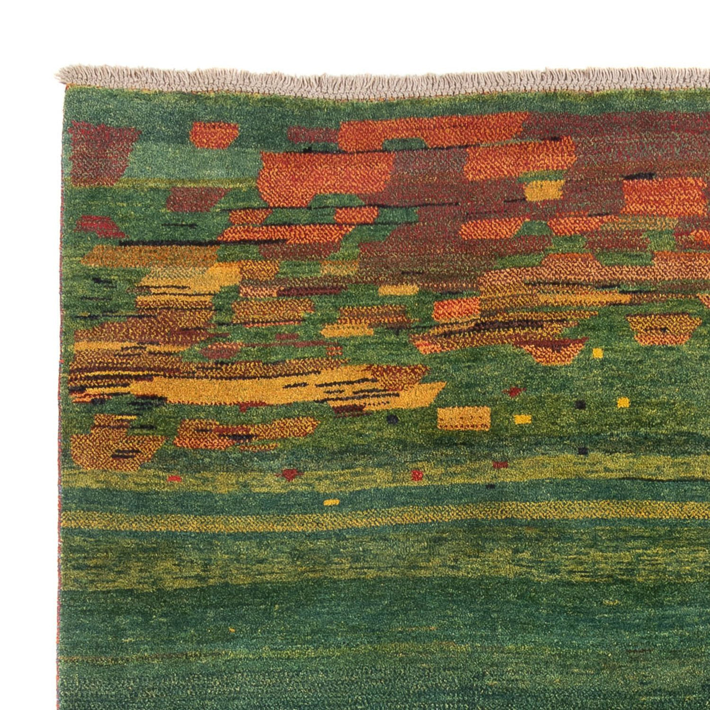 Gabbeh Persisch Teppich 270x225cm - Perserteppich Wollteppich