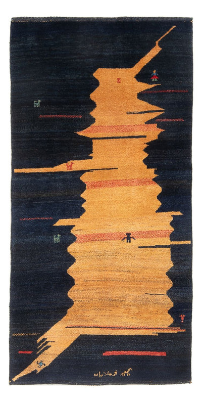 Gabbeh persiano Tappeto 104x200cm - Perserteppich Wollteppich