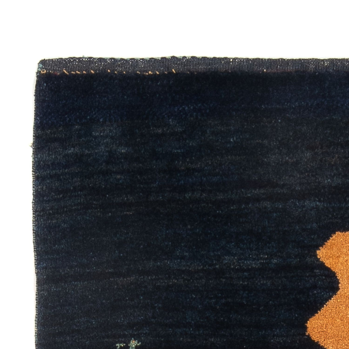 Gabbeh Persisch Teppich 104x200cm - Perserteppich Wollteppich