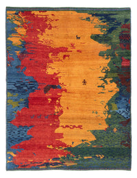 Tappeto Gabbeh - Persero - 218 x 170 cm - multicolore