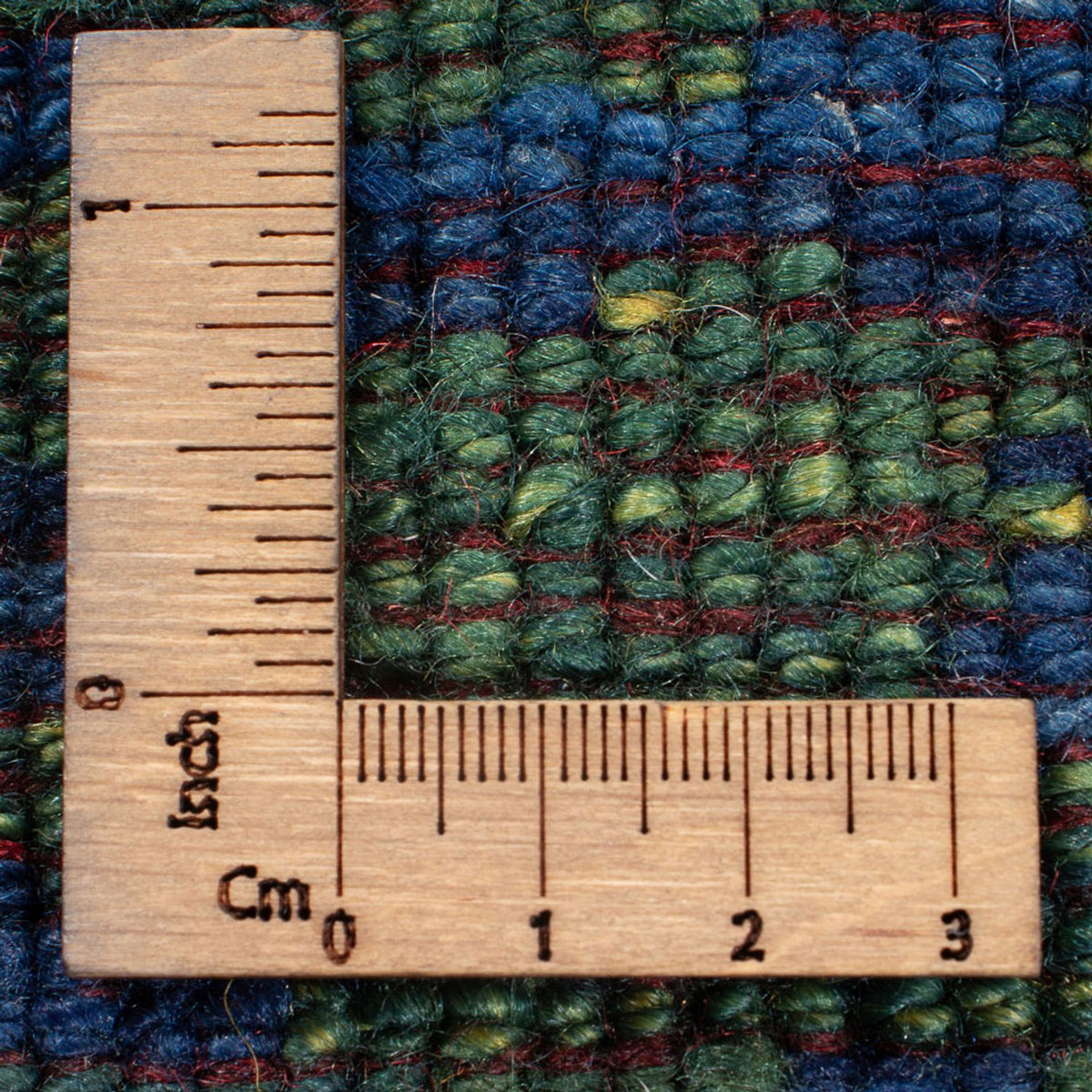 Gabbeh Teppich - Perser - 218 x 170 cm - mehrfarbig