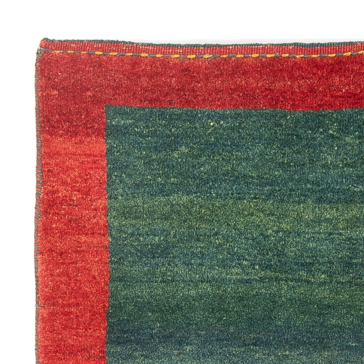 Gabbeh Persisch Teppich 120x153cm - Perserteppich Wollteppich