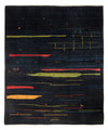 Tapis Gabbeh persan Tapis 235x270cm - Perserteppich Wollteppich - Rectangle / Multicolore / 235 x 270 cm Rectangle