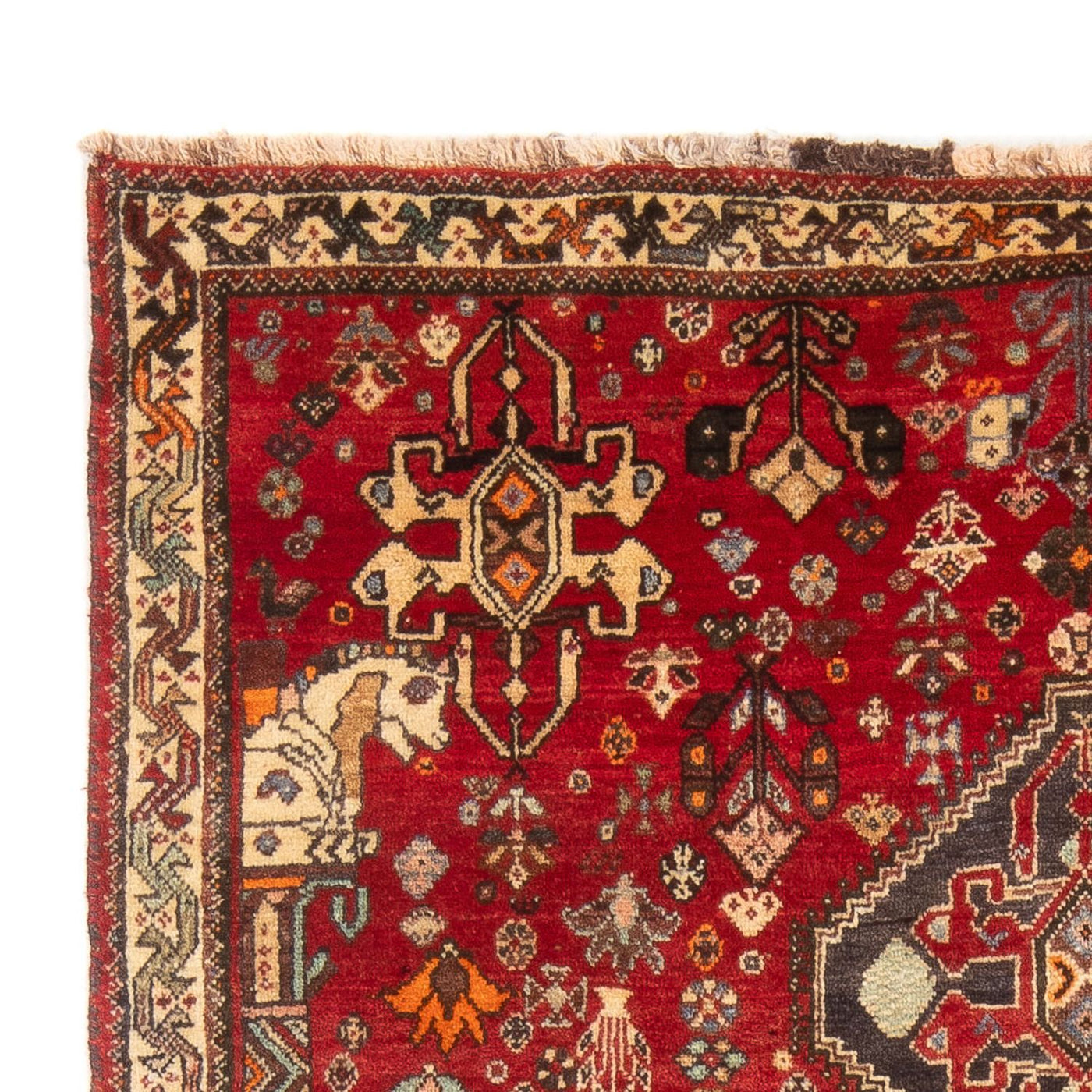 Qashqai Tapis 197x130cm - Tapis persan
