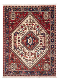 Tapis persan - Nomadic - 154 x 105 cm - crème