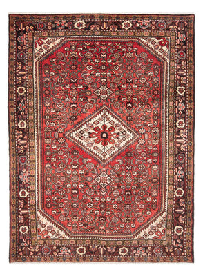 Perserteppich - Nomadic - 221 x 151 cm - rot