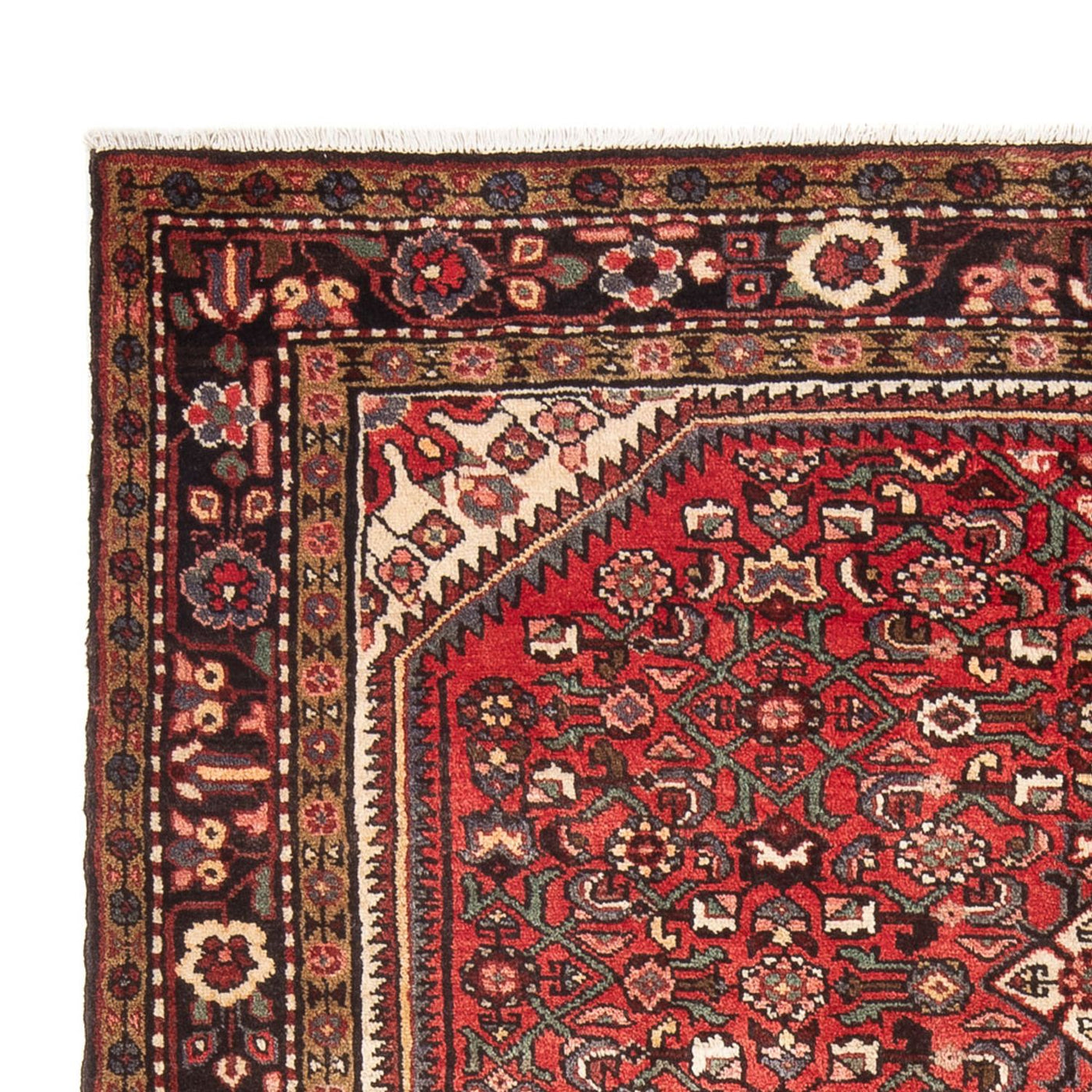 Tapis de Hamadan Tapis 221x151cm - Tapis persan