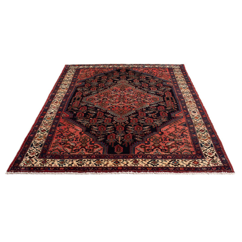 Perserteppich - Nomadic - 220 x 130 cm - dunkelblau