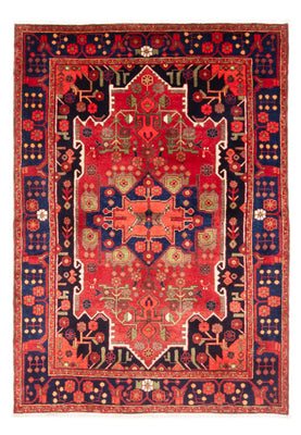 Perserteppich - Nomadic - 207 x 138 cm - rot