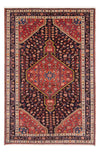 Tapis de Hamadan Tapis 140x225cm - Tapis persan - rouge - Rectangle / Rouge / 140 x 225 cm Rectangle