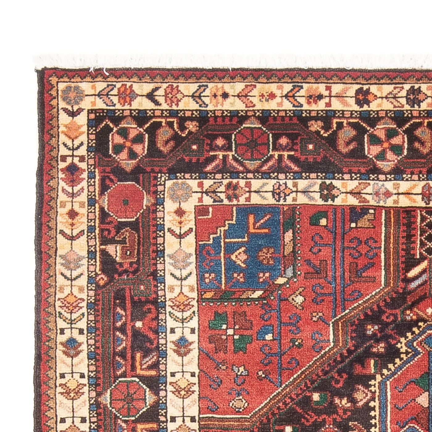 Hamadan Teppich 215x144cm - Perserteppich