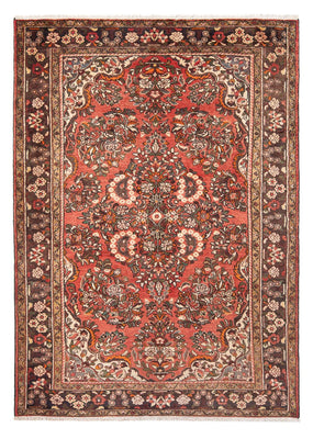 Perserteppich - Nomadic - Royal - 219 x 155 cm - rot
