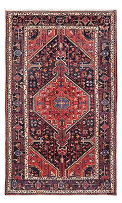 Perserteppich - Nomadic - Royal - 234 x 135 cm - dunkelblau