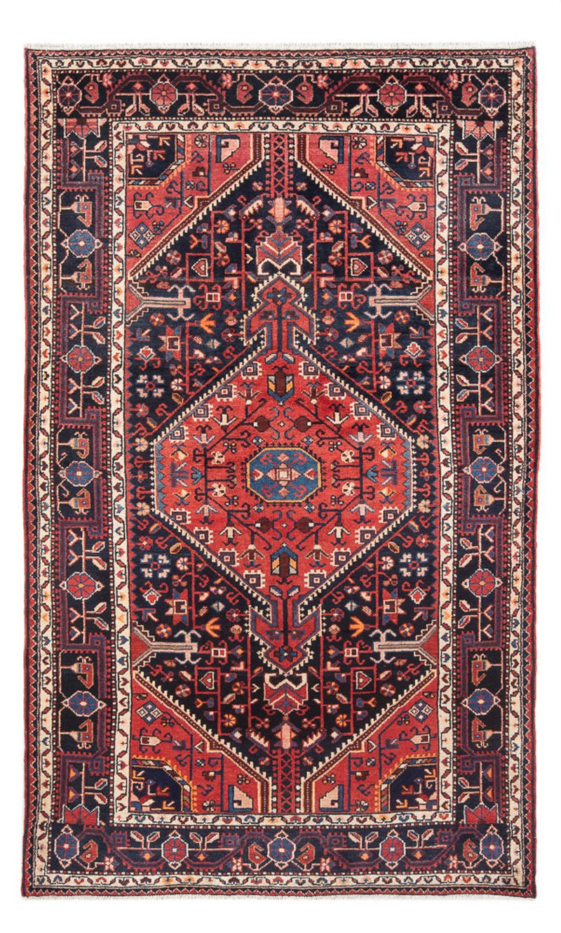 Perserteppich - Nomadic - Royal - 234 x 135 cm - dunkelblau