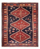 Hamadan Tappeto 188x149cm - Tappeto persiano