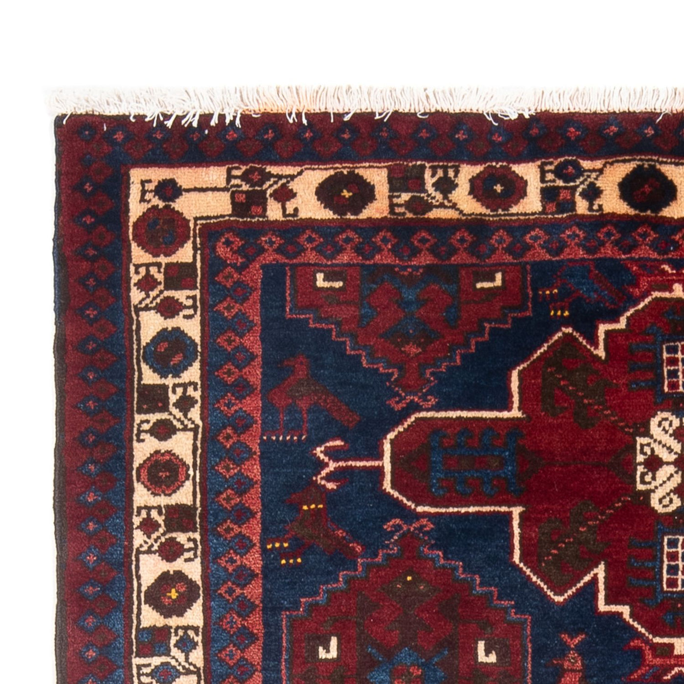 Tapis de Hamadan Tapis 212x127cm - Tapis persan