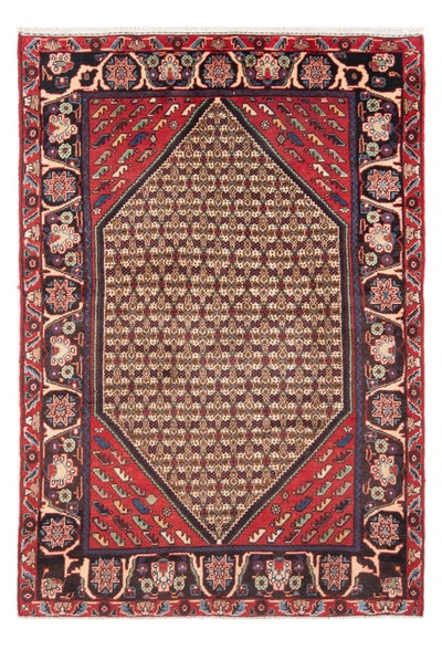 Hamadan Teppich 127x197cm - Perserteppich - creme