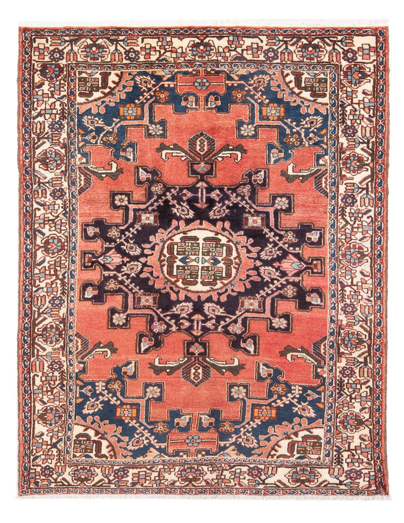 Perserteppich - Nomadic - Royal - 188 x 133 cm - orange
