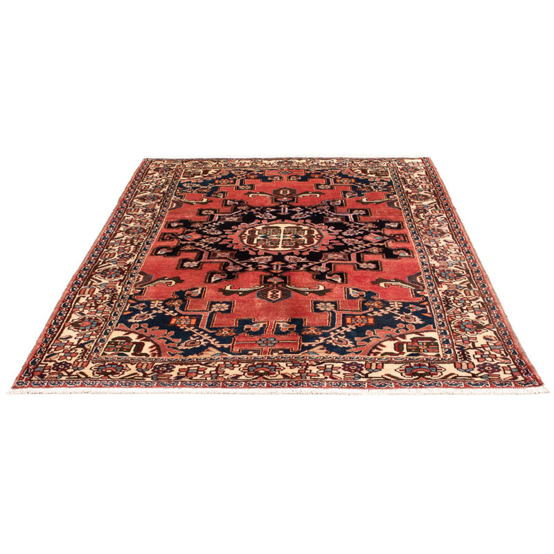 Perserteppich - Nomadic - Royal - 188 x 133 cm - orange