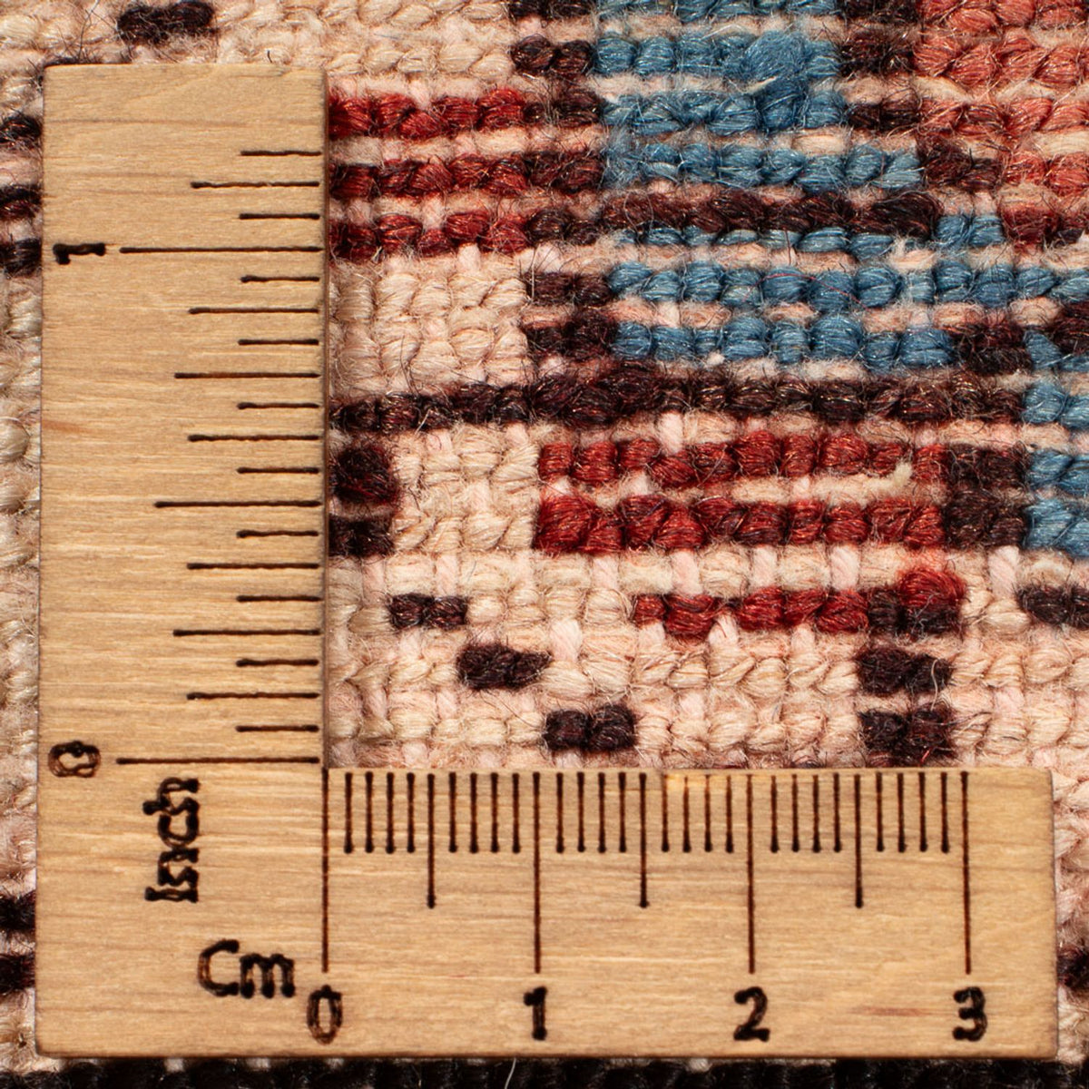 Perserteppich - Nomadic - Royal - 188 x 133 cm - orange