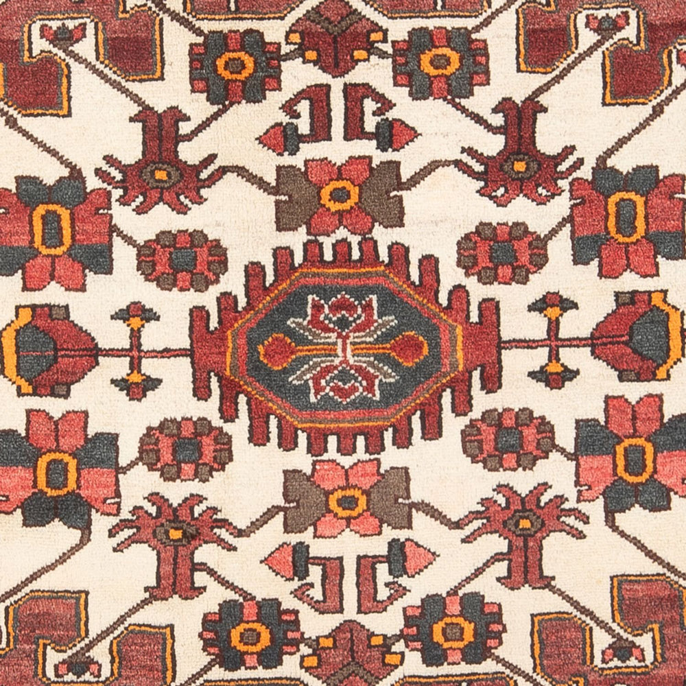 Perserteppich - Nomadic - Royal - 209 x 134 cm - rot