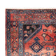 Perserteppich - Nomadic - Royal - 217 x 133 cm - orange