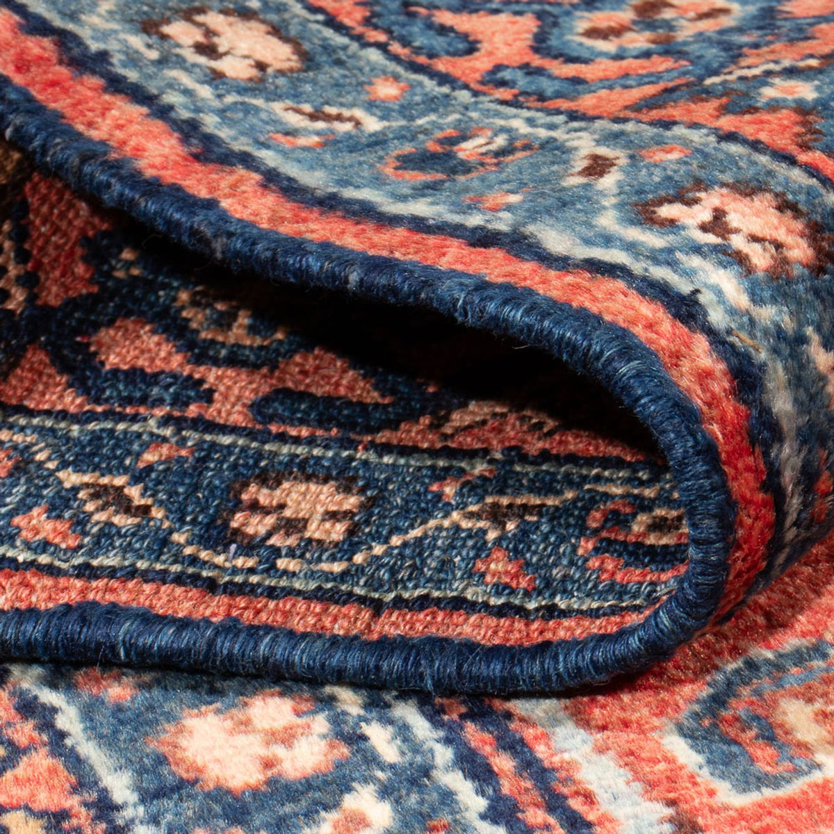 Perserteppich - Nomadic - Royal - 217 x 133 cm - orange