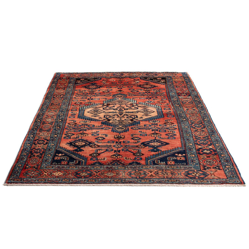 Perserteppich - Nomadic - Royal - 217 x 133 cm - orange